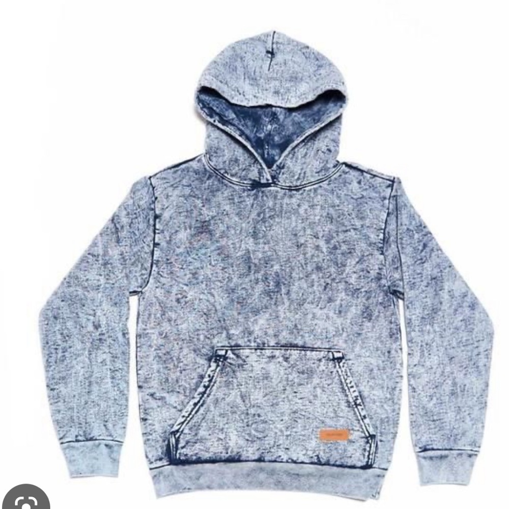 Talentless Denim Hoodie